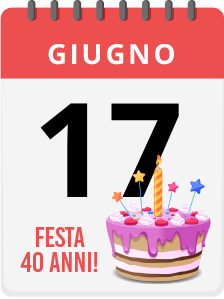 Festa Inaugurazione 40 anni