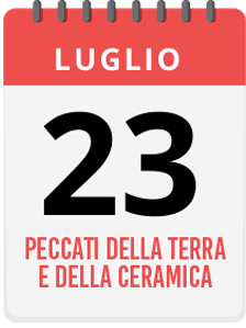 Peccati della terra e della ceramica